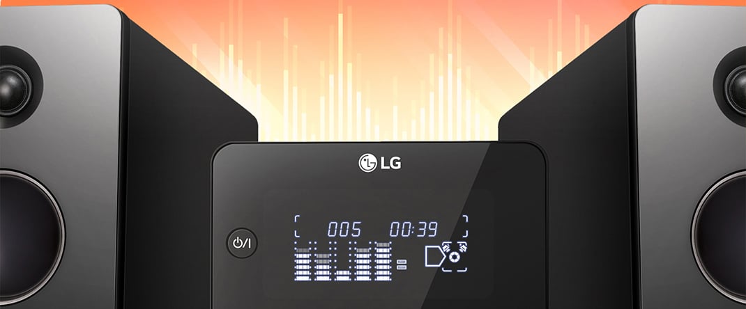 LG CM2760 Micro Hi-Fi Audio, em análise