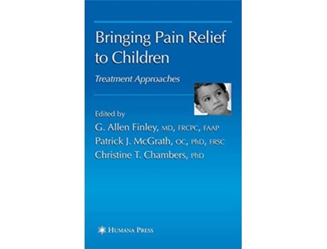 Livro Bringing Pain Relief to Children de G Allen Finley (Inglês)