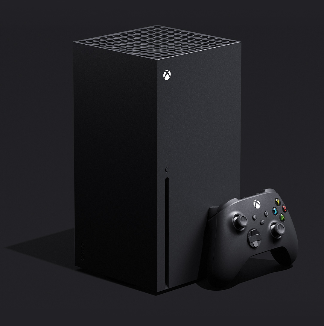 Как нарисовать xbox series x