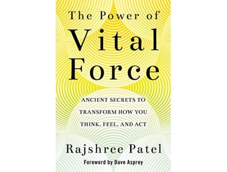 Livro Power of Vital Force de Rajshree Patel (Inglês)