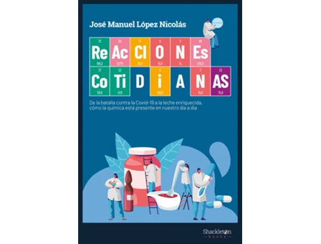 Livro Reacciones Cotidianas de José Manuel López Nicolás (Español)