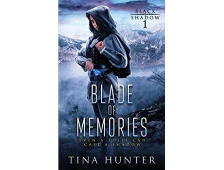 Livro Blade of Memories Black Shadow de Tina Hunter (Inglês)