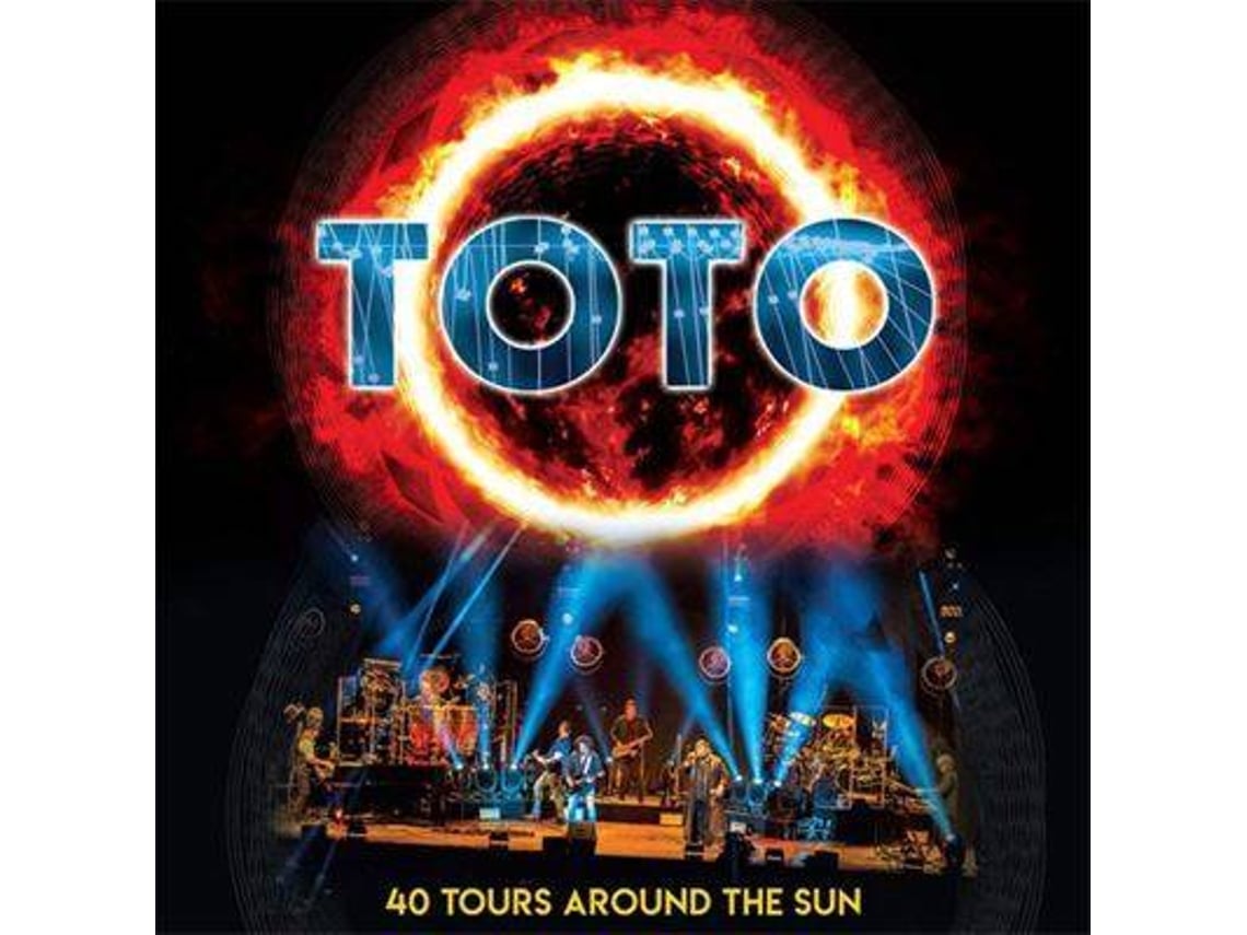 CD Toto 40 Tours Around The SunLive At The Ziggo Dome (2CDs) Worten.pt