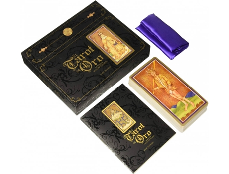 Livro El Tarot De Oro de Mary Packard (Espanhol)