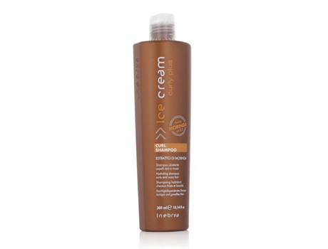 Champô para Cabelo Encaracolado Inebrya Curly Plus (300 ml)