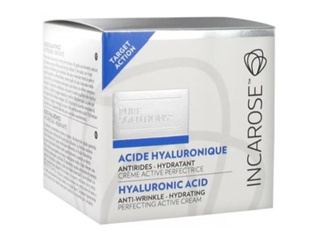 Pure Solutions Ácido Hialurônico Creme Ativo Aperfeiçoador 50 Ml INCAROSE