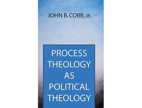 Livro Process Theology as Political Theology de John B Jr Cobb (Inglês)