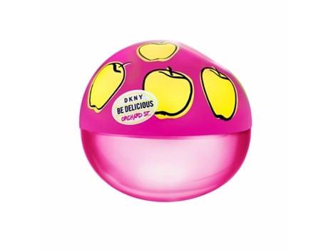 Perfume Mulher DKNY EDP 30 ml Be Delicious Orchard St.