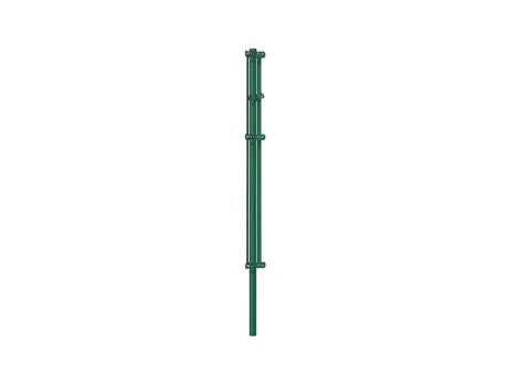 Conjunto de postes de canto laminados verdes TORRES