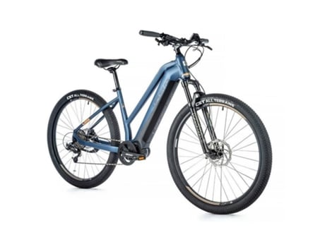 Bicicleta eléctrica de montagem central para mulher LEADER FOX Swan 2023 Bafang M300