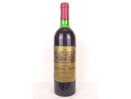 Vinho Tinto CHÂTEAU CANTENAC BROWN 1979 (75 cl - 1 unidade)