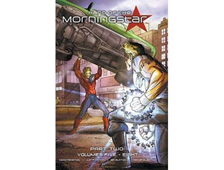 Livro Hand of the Morningstar de Brett Burner (Inglês - Capa Dura)