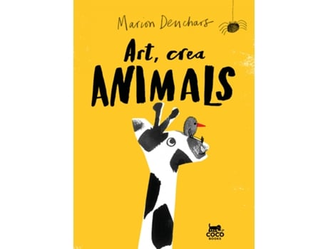 Livro Art, Crea Animals de Marion Deuchars (Catalão)