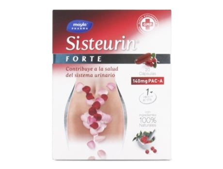 Sirlei Pharma Sisteurin Forte 20 cápsulas