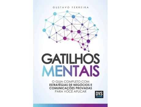 Livro Gatilhos mentais de Gustavo Ferreir (Português-Brasil)