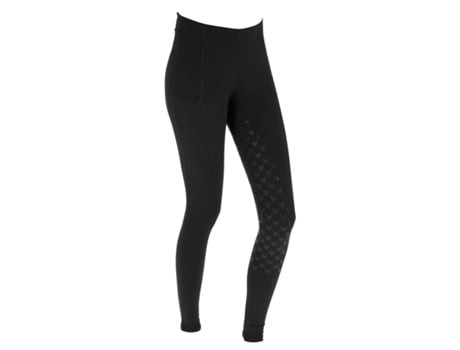 Leggins de Mulher para Equitação COVALLIERO Calçado Full Grip Preto (46)