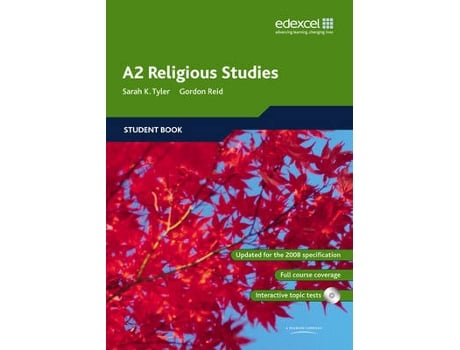 Livro edexcel a2 religious studies student book and cd-rom de sarah tyler,gordon reid (inglês)