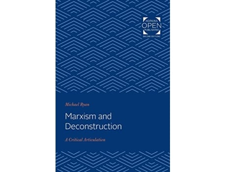 Livro Marxism and Deconstruction de Michael Ryan (Inglês)