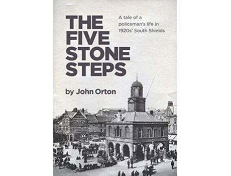 Livro The Five Stone Steps de John Orton (Inglês)