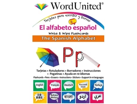 Livro The Spanish Alphabet de WordUnited WordUnited (Inglês)