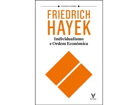 Livro de Friedrich A Hayek (Português)