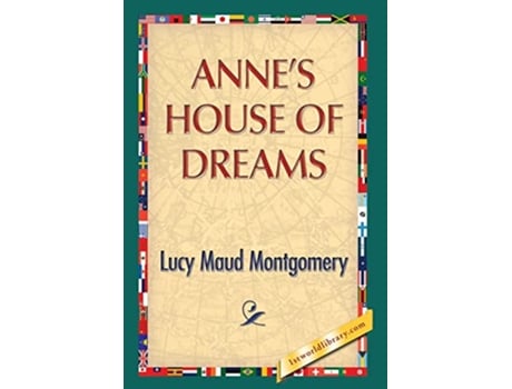 Livro Annes House of Dreams de Lucy Maud Montgomery (Inglês)