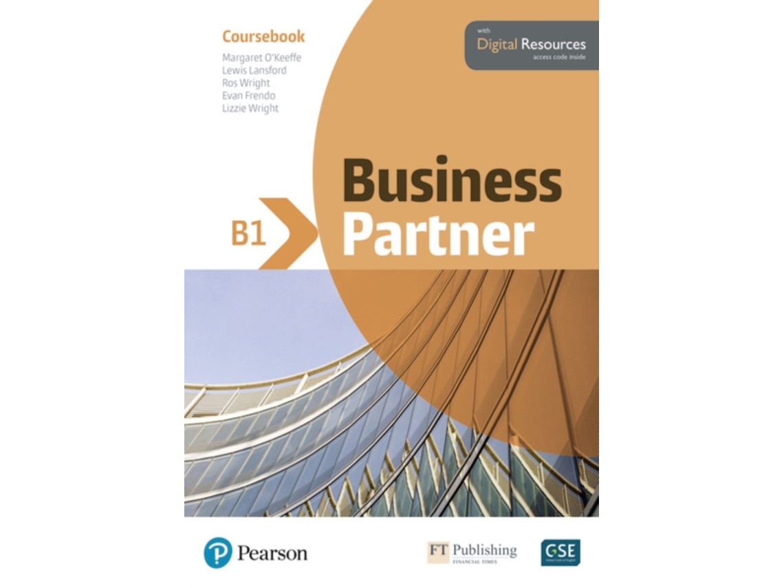 Livro Business Partner B1 Coursebook And Basic Myenglishlab Pack De ...