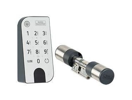 Burg-wächter secuentry Easy 7601 Burg-wächter Cylinder com teclado de pincode secuentry