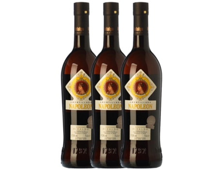 Generoso LA GITANA La Gitana Amontillado Napoleón Palomino Fino Manzanilla-Sanlúcar de Barrameda 0.75 L (3 unidades)