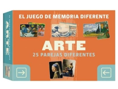 Livro Juego De Memoria Diferente Arte de VVAA (Espanhol)