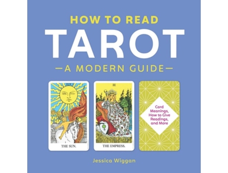 Livro How to Read Tarot de Jessica Wiggan (Inglês)