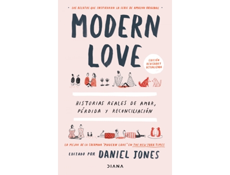 Livro Modern Love de Daniel Jones (Espanhol)