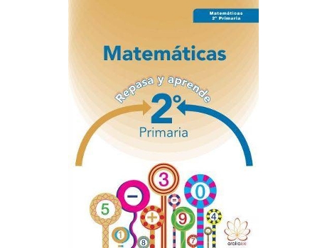 Livro Matemáticas 2ºprimaria. Repasa Y Aprende de VVAA (Espanhol)