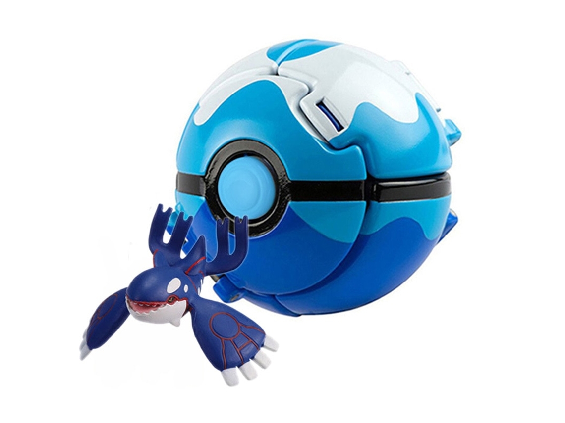 Kyogre Pokemon Action Figure - Pronta Entrega