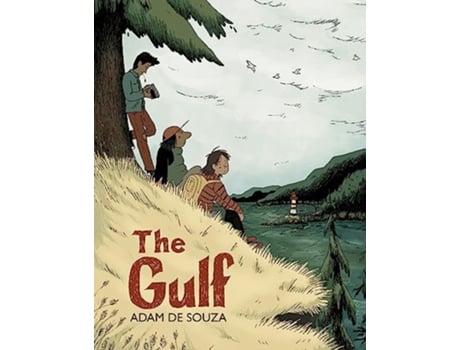 Livro Gulf de Adam de Souza (Inglês - Capa Dura)