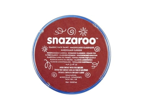 Pintura Facial SNAZAROO 366 Pale Blue 18Ml