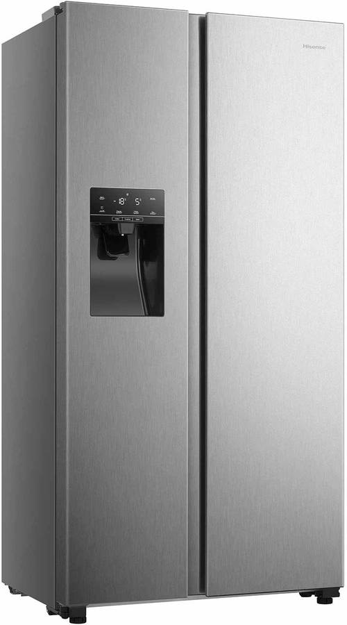 Frigorífico Americano HISENSE INOX RS650N4AC2 (No Frost - 178 cm - 489 L -  Inox)