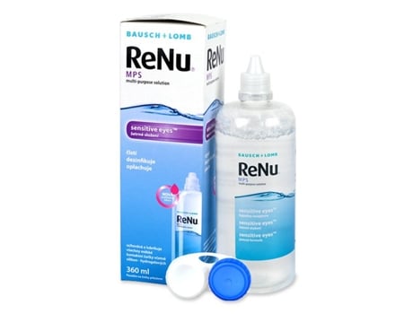 Solução Renu  com os olhos 355ml