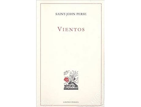 Livro Vientos de Saint John Perse (Espanhol)