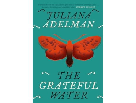 Livro The Grateful Water de Adelman e Juliana (Inglês)