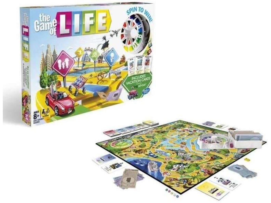 Jogo Da Vida The Game Life Hasbro Completo