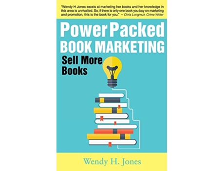 Livro Power Packed Book Marketing Sell More Books Write Paths de Wendy H Jones (Inglês)