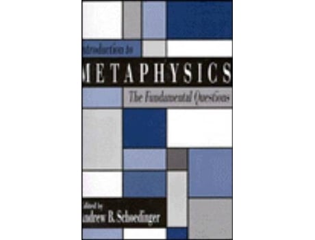 Livro introduction to metaphysics de edited by andrew b schoedinger (inglês)