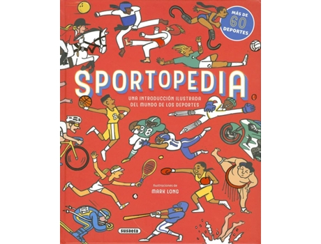 Livro Sportopedia de Adam Skinner (Espanhol)