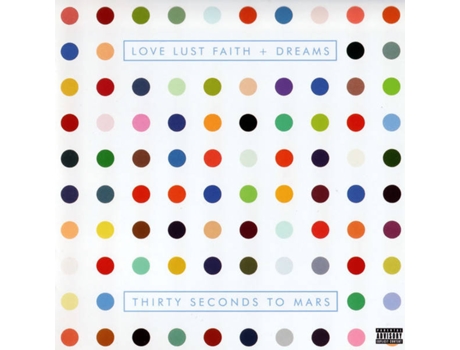 CD+DVD Thirty Seconds To Mars - Love Lust Faith + Dreams