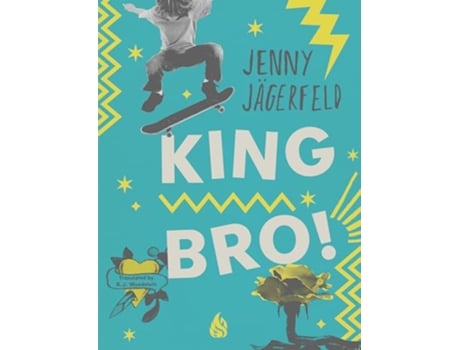 Livro King Bro! de Jenny Jägerfeld (Inglês - Capa Dura)