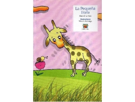 Livro La Pequeña Jirafa de Herminia Mas (Espanhol)