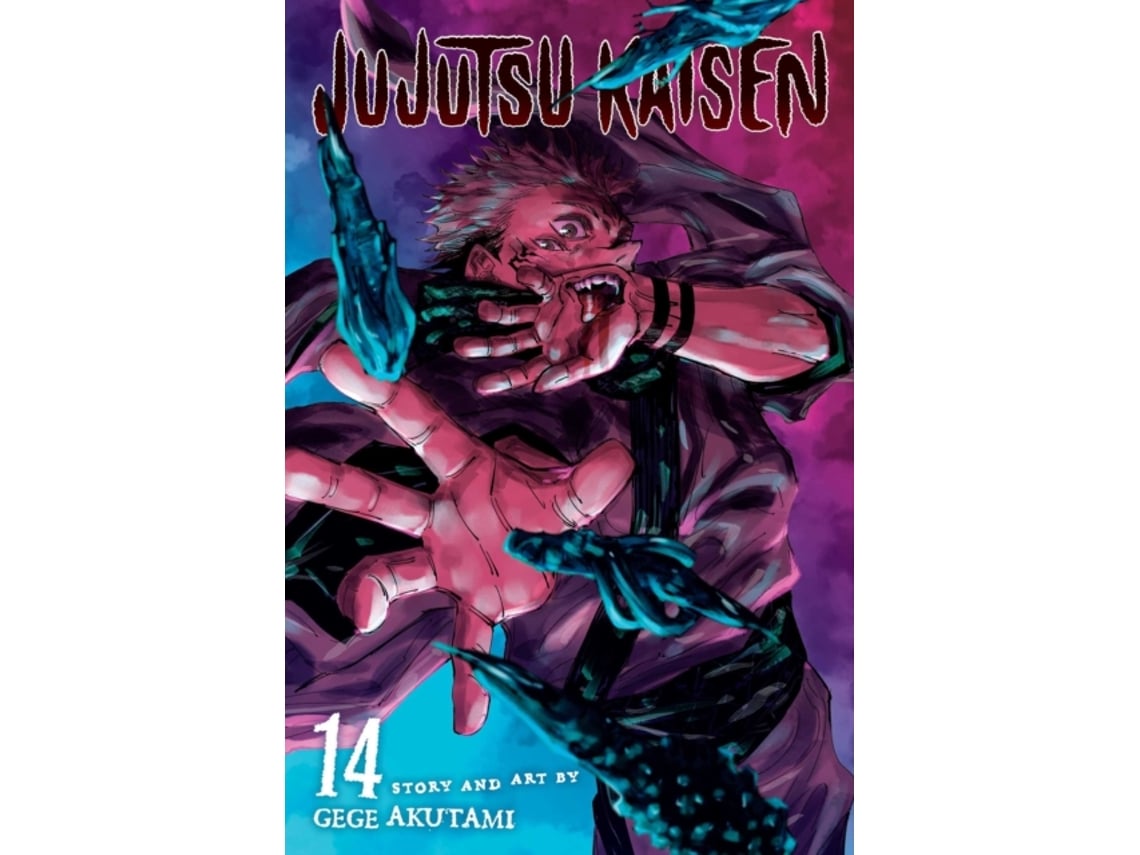 Livro Jujutsu Kaisen, Vol. 14 De Gege Akutami (inglês) | Worten.pt