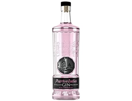 Gin PUERTO DE INDIAS Puerto De Indias Strawberry (1.75 L - 1 unidade)