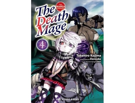 Livro Death Mage Volume 4 The Manga Companion de Takehiro Kojima e Densuke (Inglês)